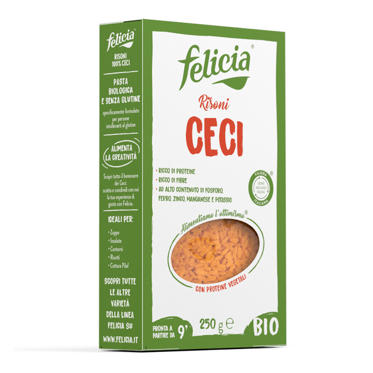 Reis Kichererbsen Felicia Bio 250g