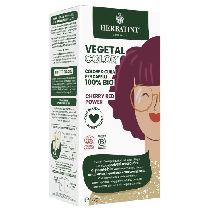 Pflanzenfarbe Herbatint 100g