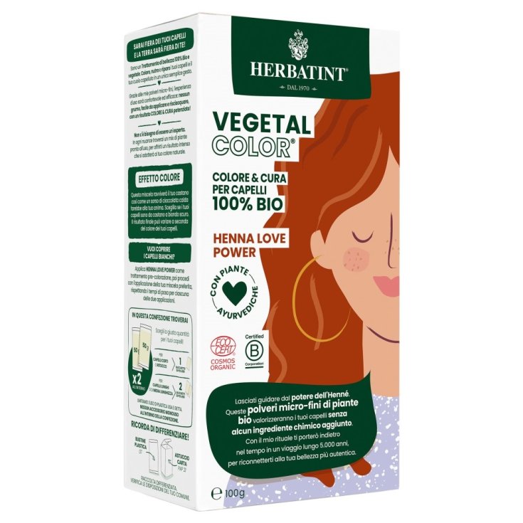 Pflanzenfarbe Herbatint 100g