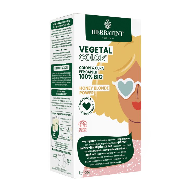 Pflanzlicher Honig Herbatint 100g