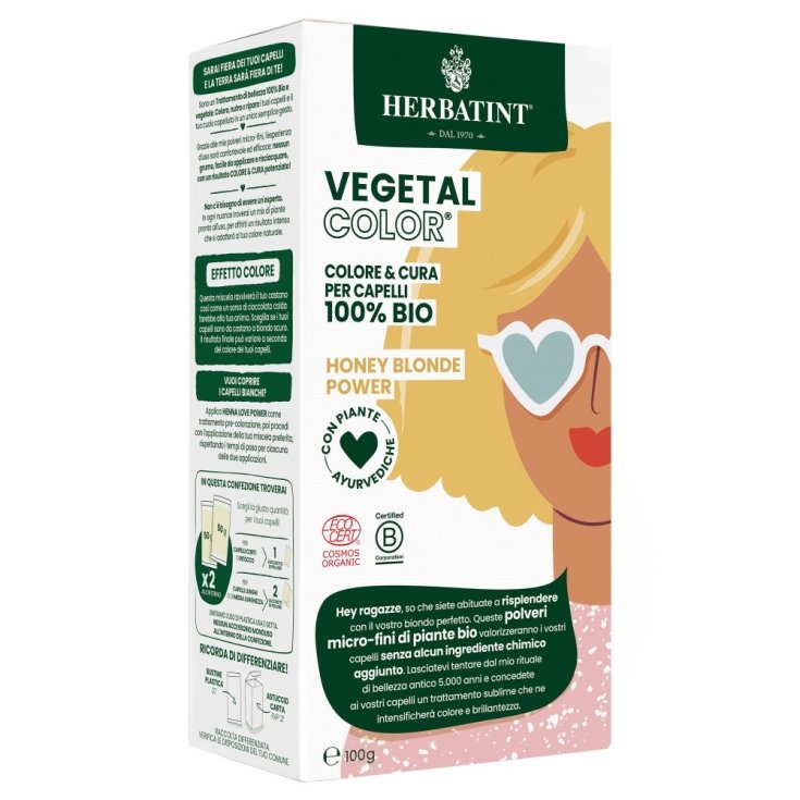 Pflanzlicher Honig Herbatint 100g