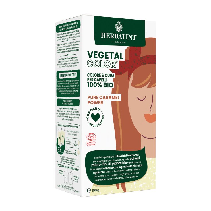 Pflanzenfarbe Herbatint 100g