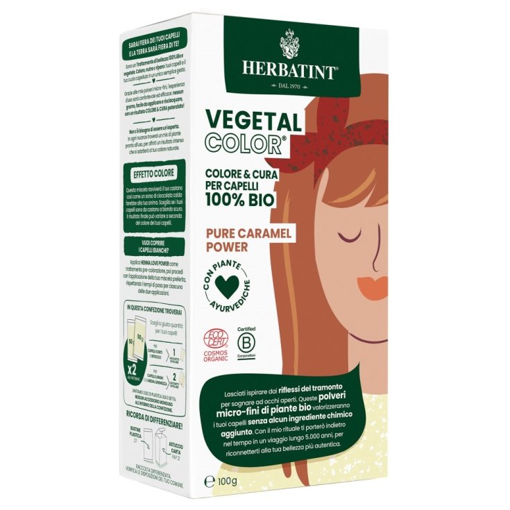 Pflanzenfarbe Herbatint 100g