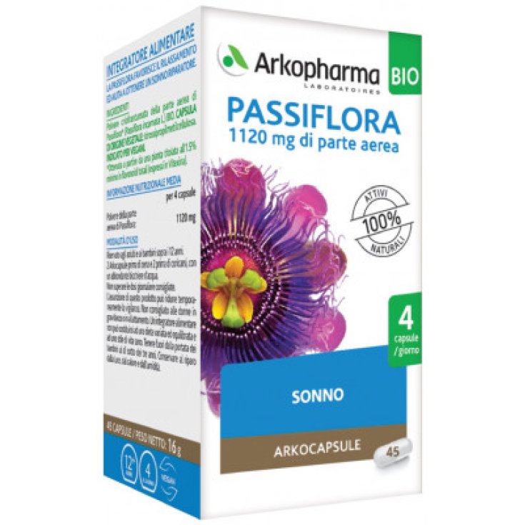 Passiflora ArkoPharma 45 Kapseln