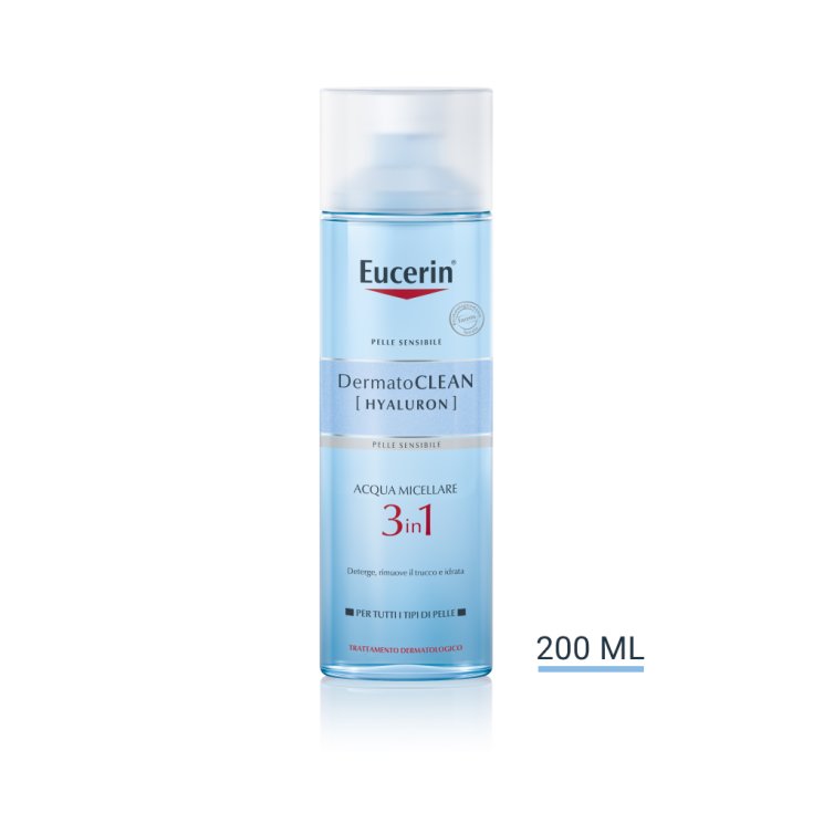 DermatoClean [Hyaluron] 3 in 1 Mizellenwasser Eucerin® 200ml