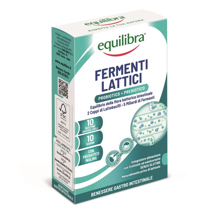 Equilibra® Milchfermente 10 Orodoluble Sachets