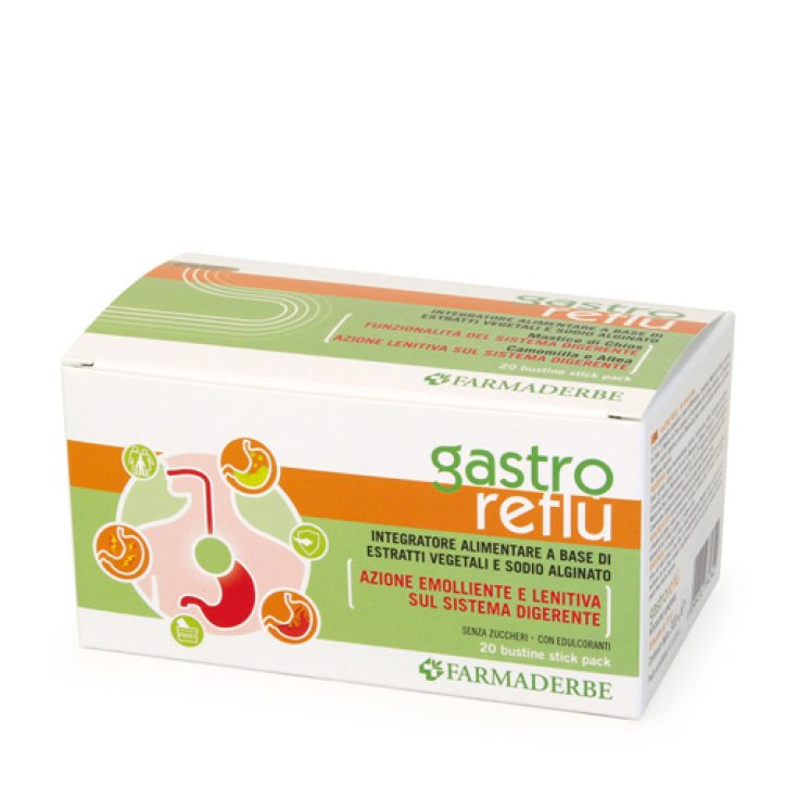 Gastro Reflu 'Farmaderbe 20x15ml