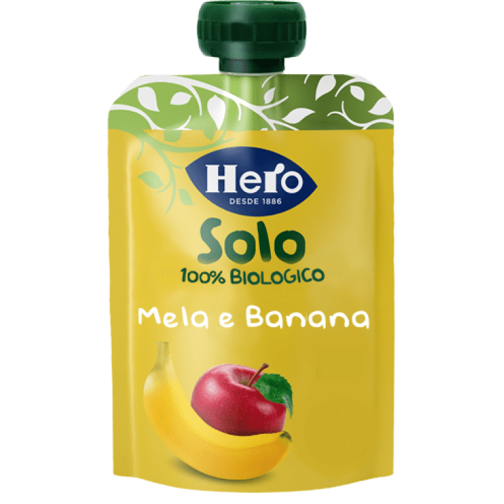 Nur Apple Banana Hero 100g