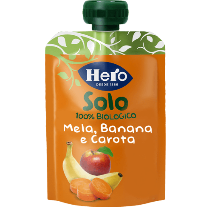 Nur Apfel Banane Karotte Hero 100g