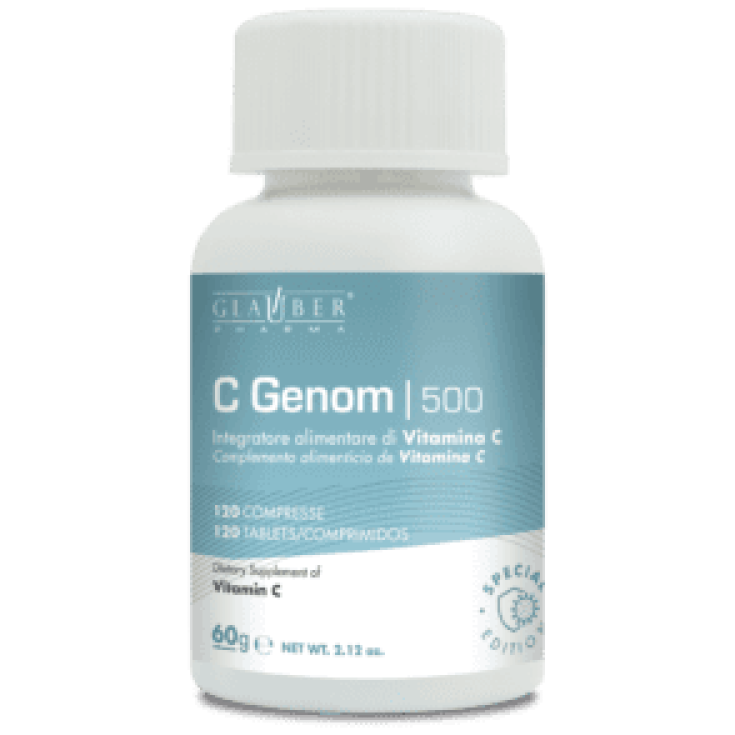 C-Genom 500 Glauber Pharma 120 Tabletten