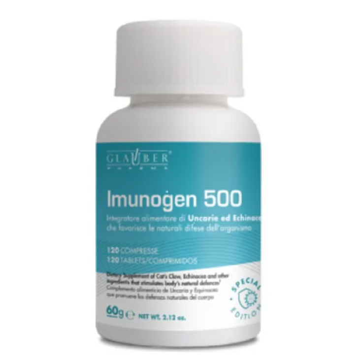 Imunogen 500 Glauber Pharma 120 Tabletten