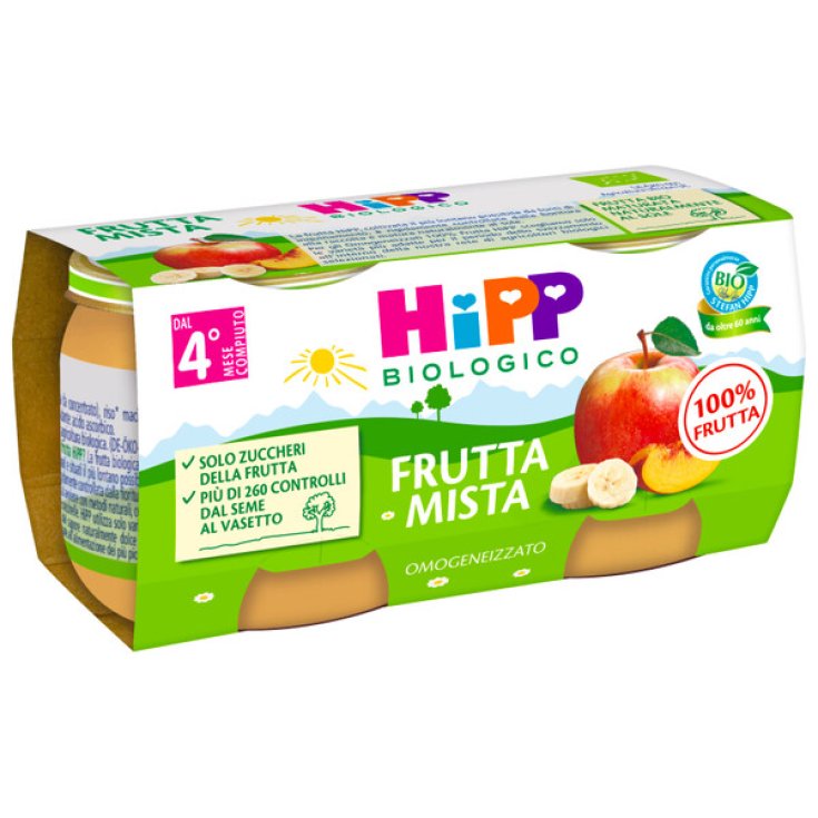 Hipp Bio Mischfrucht 2x80g