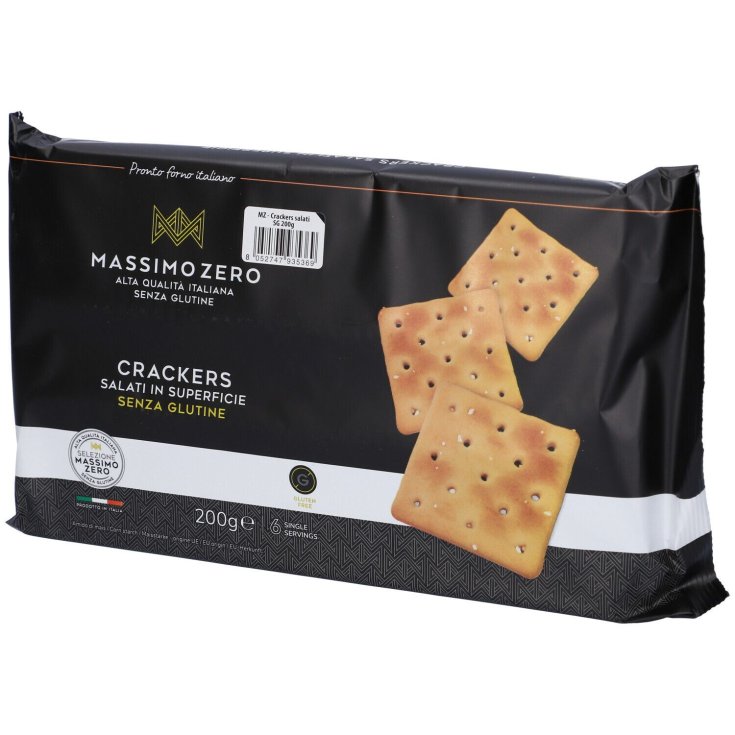 MASSIMO ZERO Gesalzene Cracker 200g