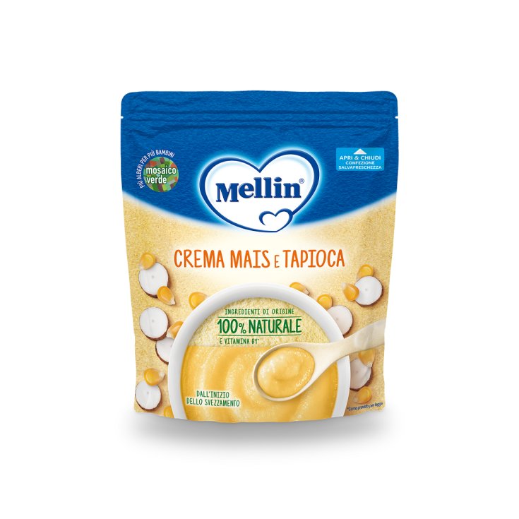 Mellin-Creme aus Mais und Tapioka 200 g