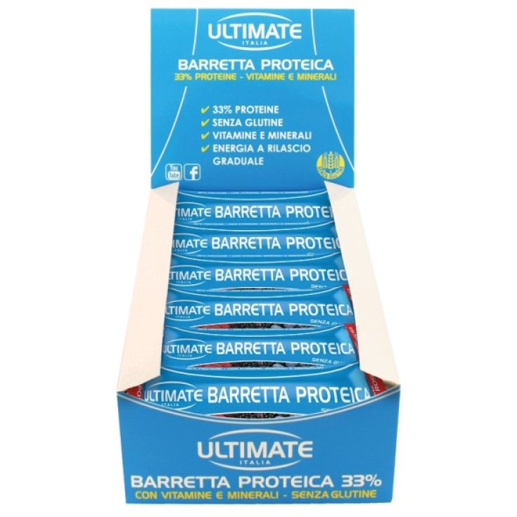 Ultimate Protein Riegel 24 Stück