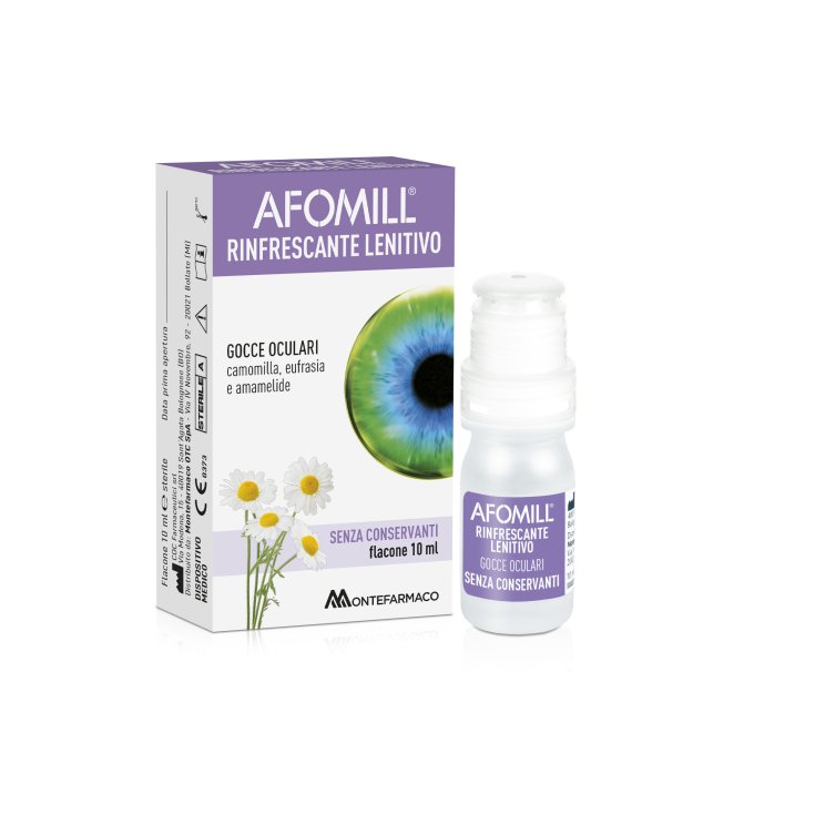 Afomill® Erfrischende beruhigende MONTEFARMACO Augentropfen 10ml