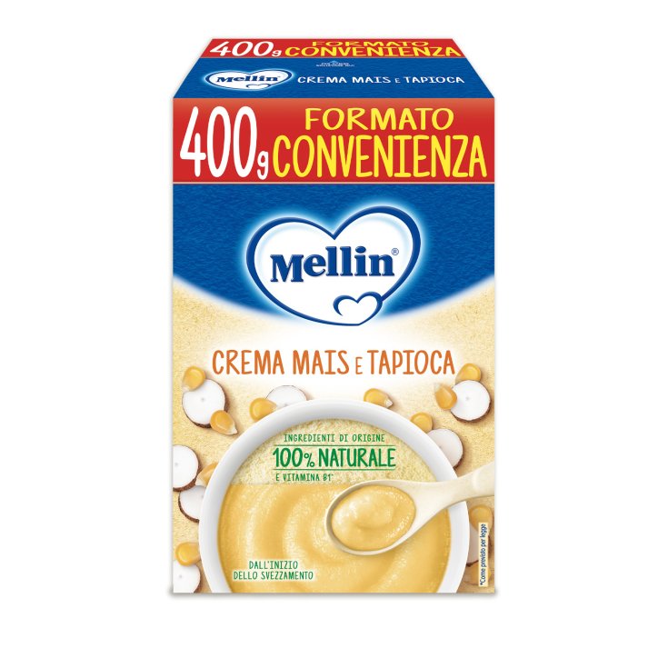 Mellin-Creme aus Mais und Tapioka 400 g
