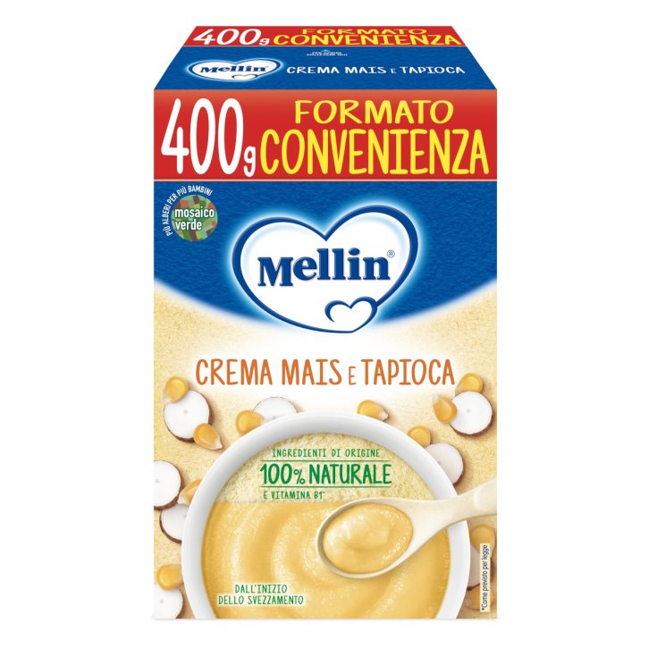 Mellin-Creme aus Mais und Tapioka 400 g