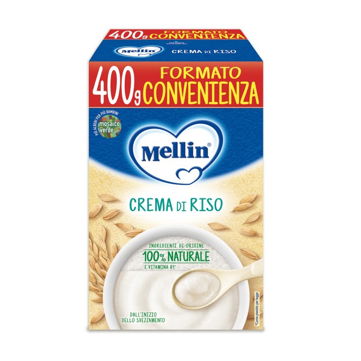 Mellin Reiscreme 400g