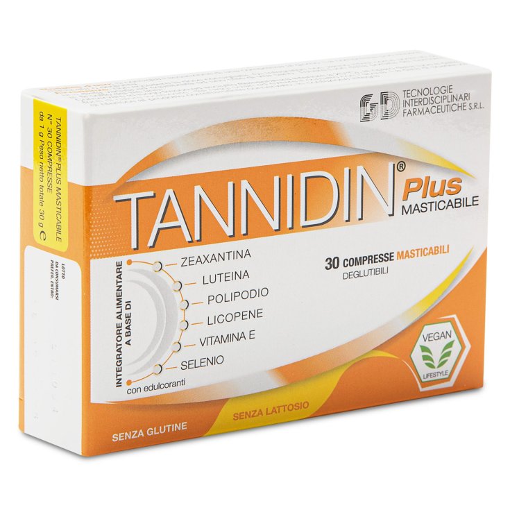 Tannidin Plus Gd Kautabletten 30 Tabletten