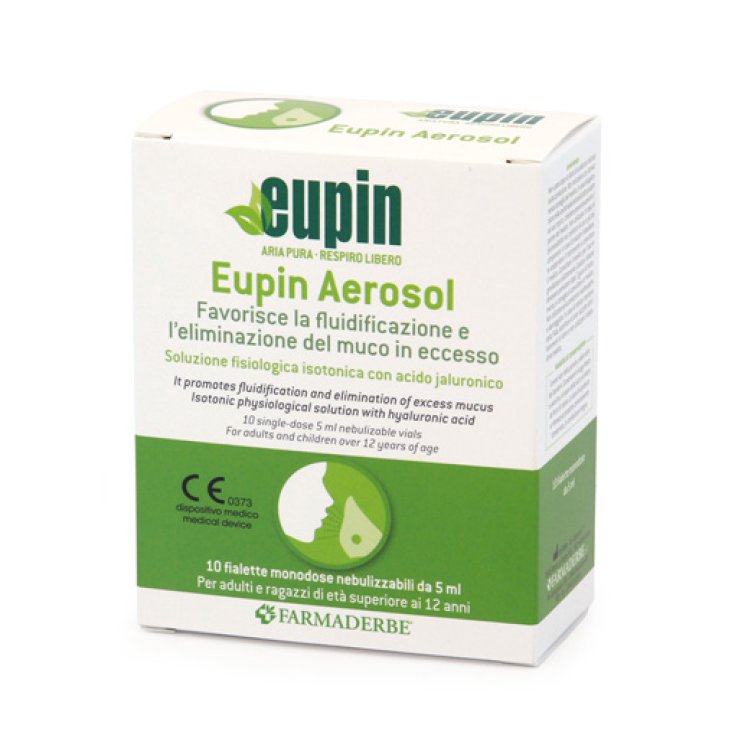 Eupin Aerosol Farmaderbe 10 Ampullen