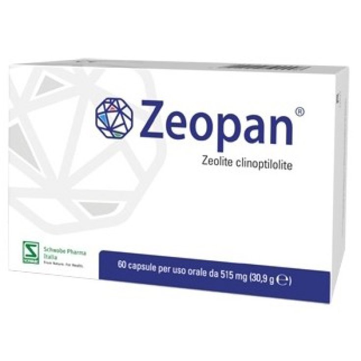 Zeopan Schwabe Pharma Italia 60 Kapseln