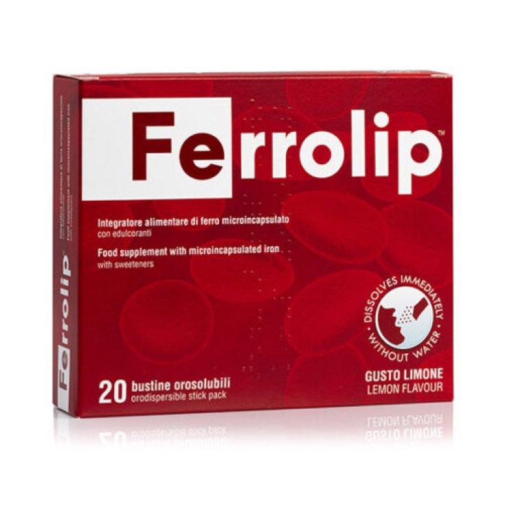 Ferrolip® UGA Nutraceuticals 20 Beutel