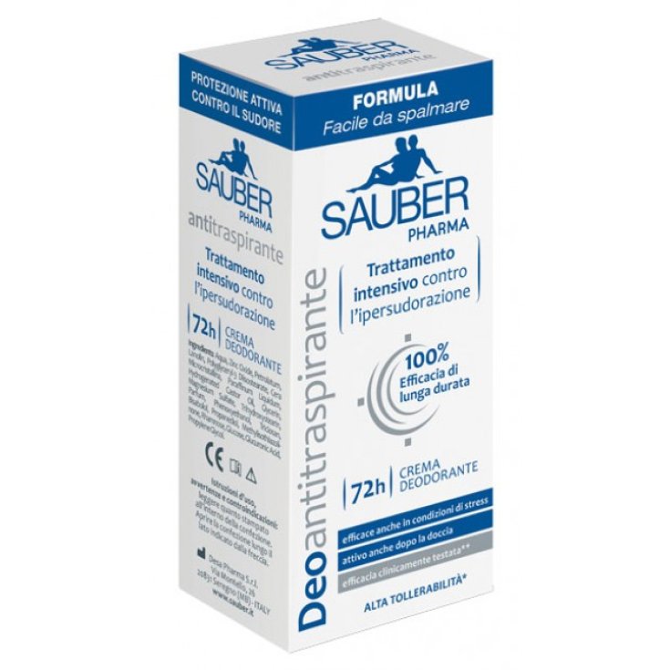 Deo Antitranspirant Sauber Pharma 30ml