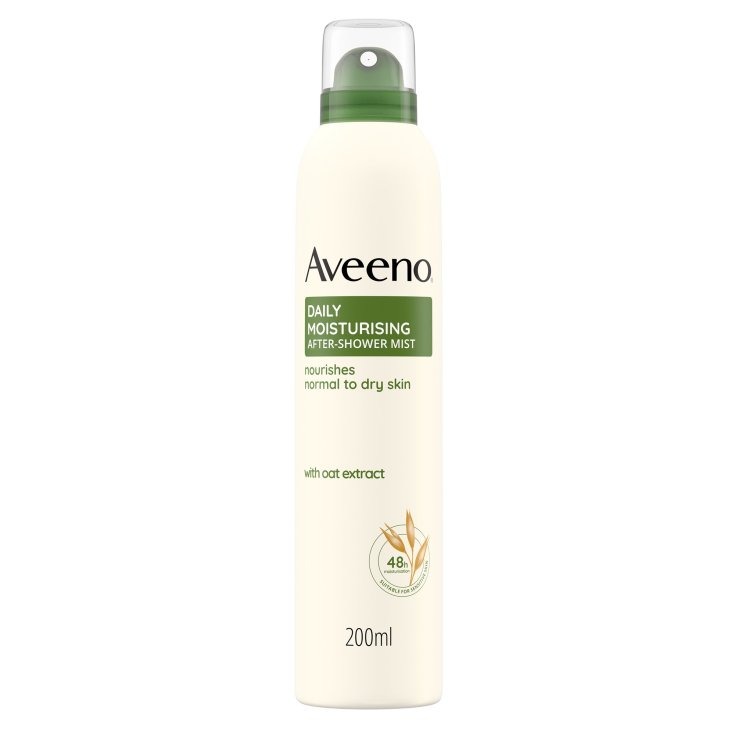 Aveeno Tägliches Feuchtigkeitsspray nach der Dusche 200 ml