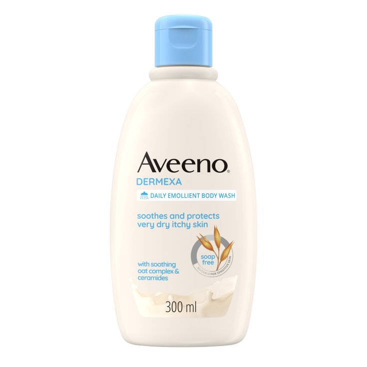 DERMEXA Emollient Shower Gel Daily Use Aveeno 300ml