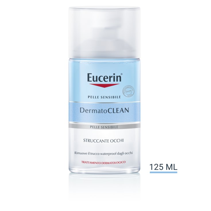 DermatoClean Eucerin® Augen-Make-up-Entferner 125 ml