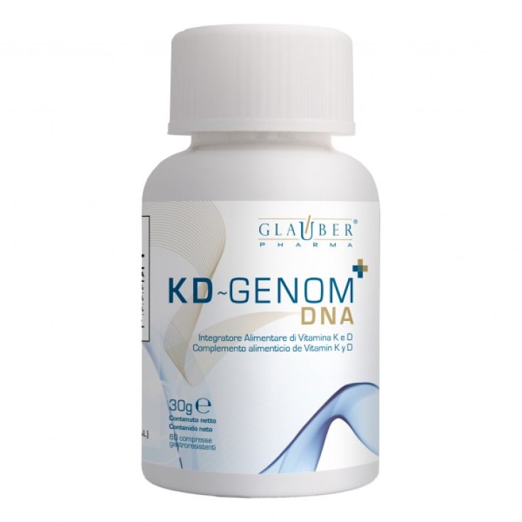 KD-GENOM DNA Vitalkraft 60 Tabletten