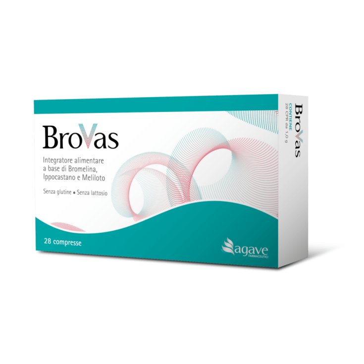 BroVas Agave Pharmaceuticals 28 Tabletten