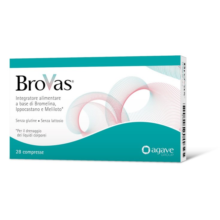 BroVas Agave Pharmaceuticals 28 Tabletten