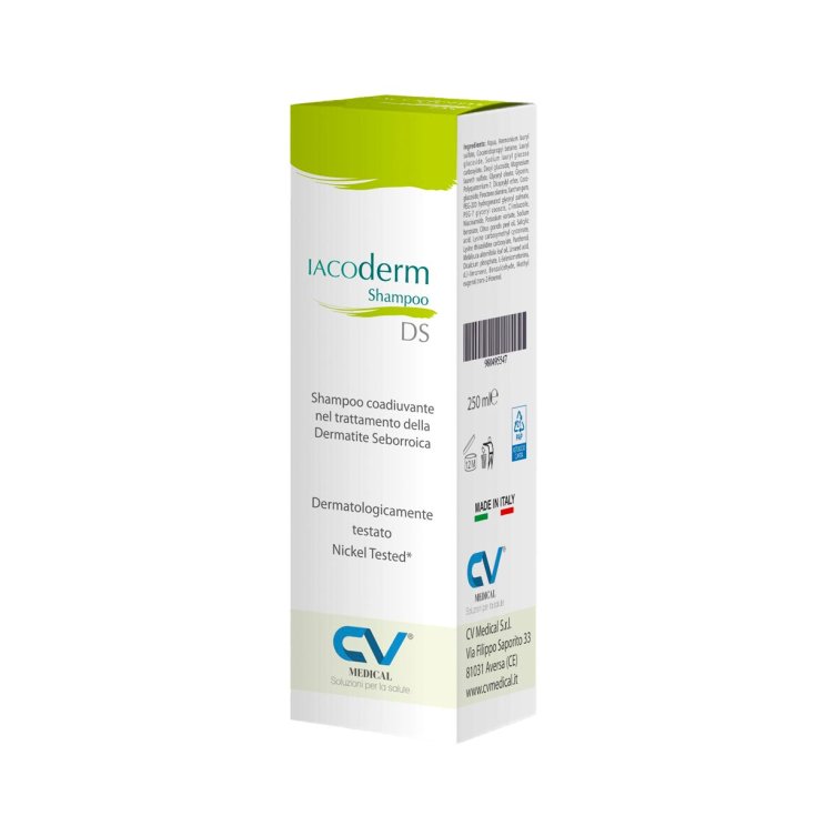 Iacoderm Shampoo Ds Cv Medical 250ml