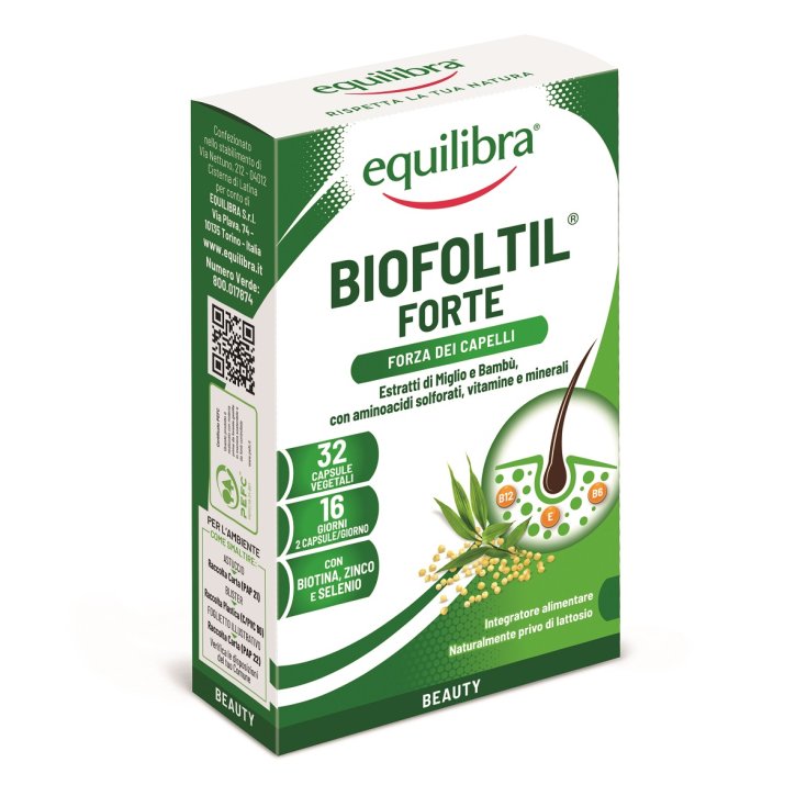 Biofoltil Forte® Equilibra® 32 Vegetarische Kapseln