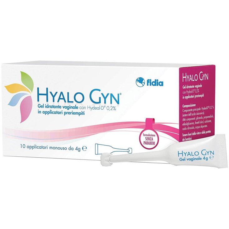 Hyalo Gyn® Gel Fidia 10 Applikatoren von 4g