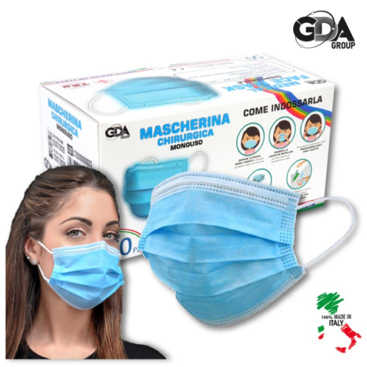 OP-Maske Gda-Mask 01 50 Stück