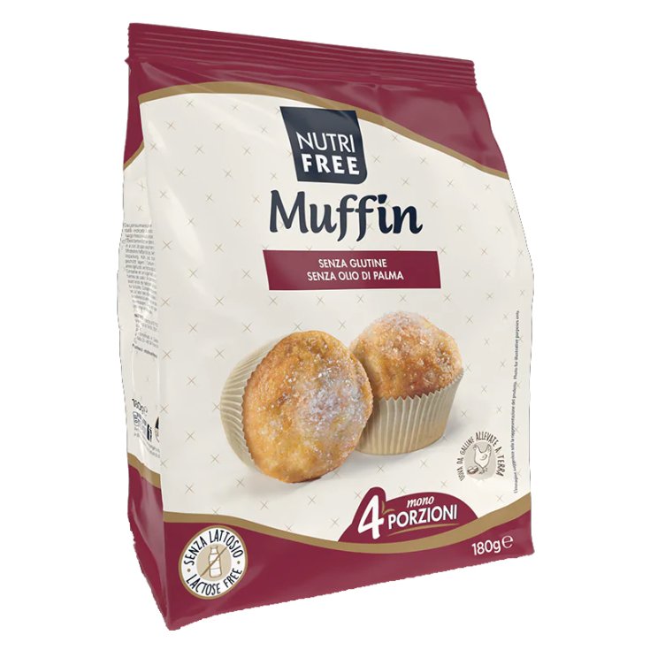 NutriFree Muffins 4x45g