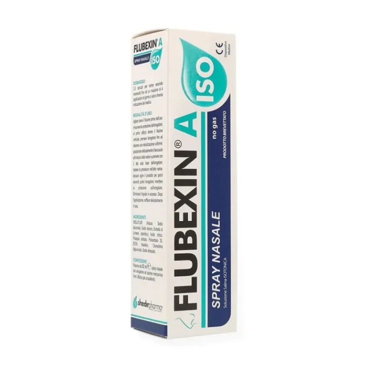 Flubexin® A Iso-Spray ShedirPharma® 50ml