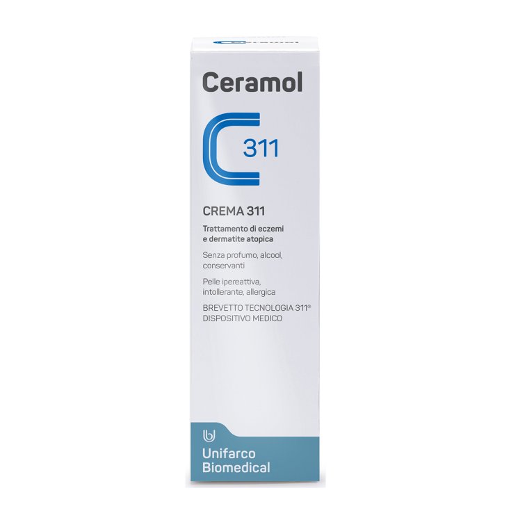 Ceramol Creme 311 Unifarco Biomedical 75ml