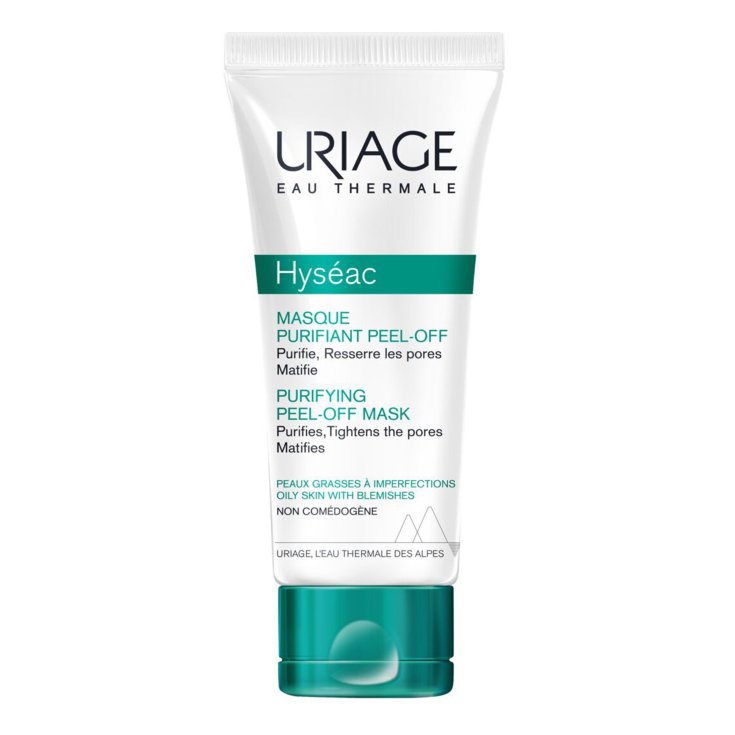 Hyséac Masque Purifiant Peel-Off Uriage 50ml