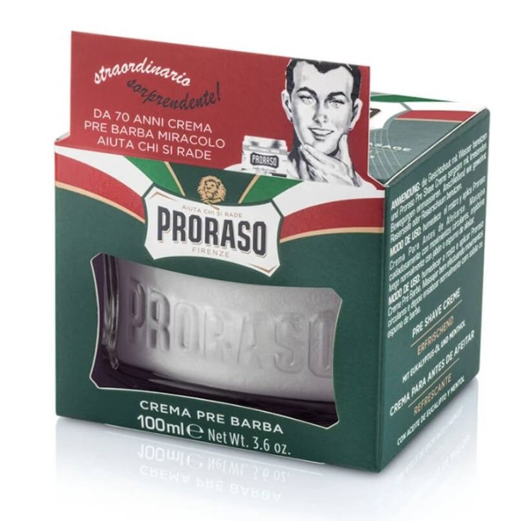 PRORASO NEU C / PRE BARBA RINFRES 10