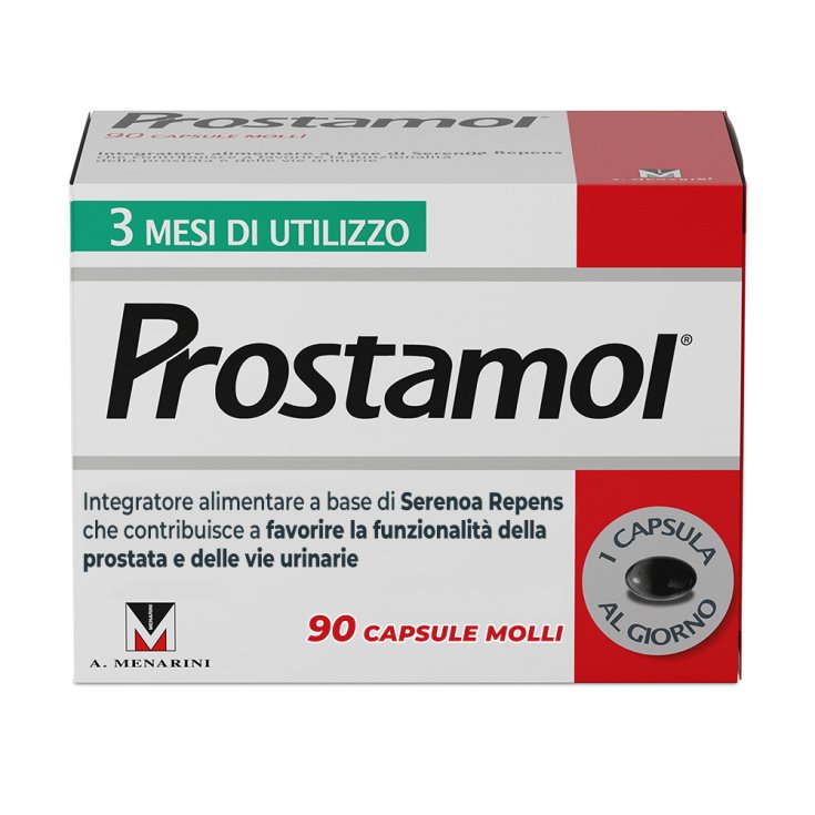 Prostamol Menarini 90 Weichkapseln