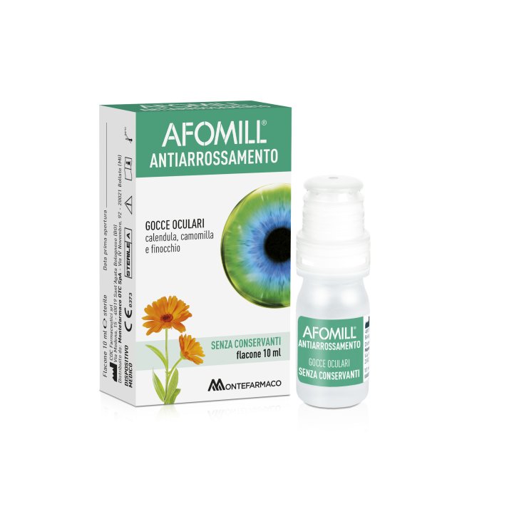 Afomill® MONTEFARMACO Augentropfen gegen Rötungen 10ml