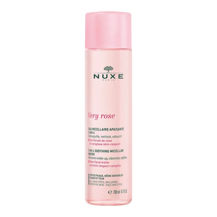 Very Rose Beruhigendes Mizellenwasser 3 in 1 Nuxe 200ml