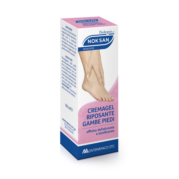 Pedegen by Noksan® Relaxing Cremagel Legs And Feet Montefarmaco 100ml