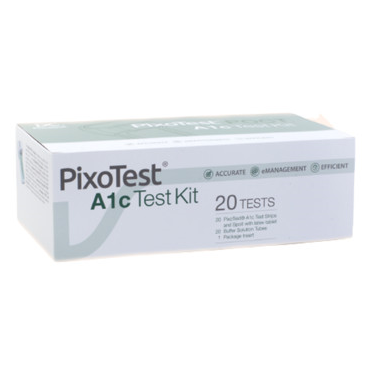PixoTest Alpha Pharma Lipidstreifen 25 Streifen