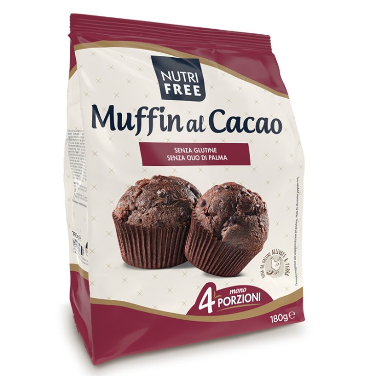 NutriFree Kakao-Muffin 180g