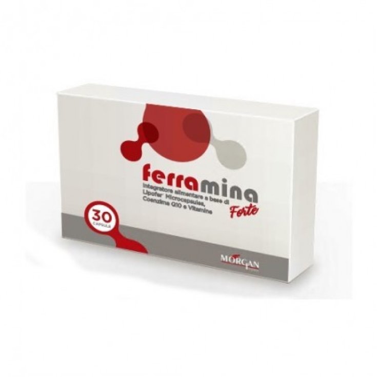 Ferramina Forte Morgan Pharma 30 Kapseln